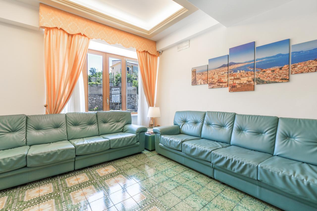 סנט אגאתה סוי דואה גולפי Hotel La Pergoletta מראה חיצוני תמונה